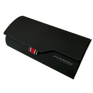 Carrera Sunglasses Case Black Designed For Carrera Eyewear Eyeglasses